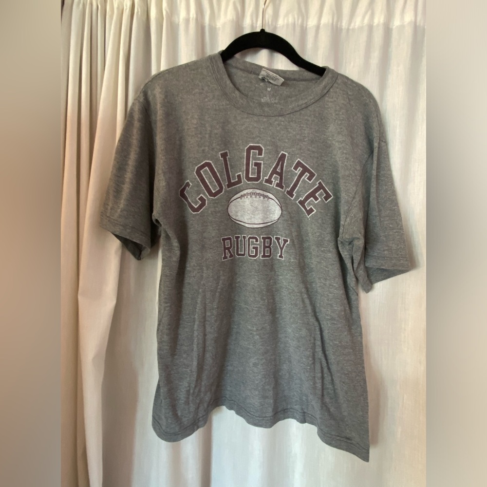 Colgate Rugby 🏉 Tee Shirt Size Woman’s Medium